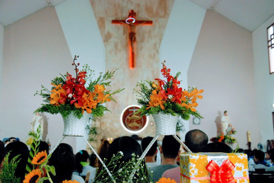 Lễ Chúa Kitô vua : Ban Giáo lý viên mừng bổn mạng