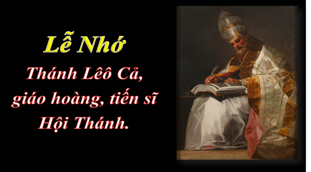 BÀI CHIA SẺ LỜI CHÚA THỨ BẢY SAU CHÚA NHẬT XXXI THƯỜNG NIÊN NĂM B.