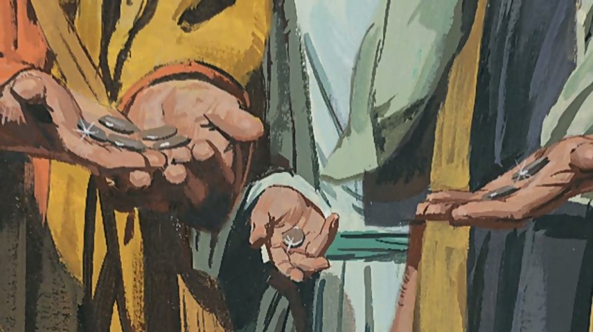 SINH LỢI NHỮNG GÌ CHÚA BAN