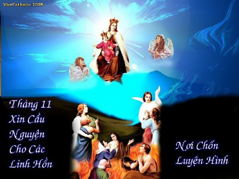 Cách lãnh nhận Ơn Toàn Xá Tháng Các Linh Hồn