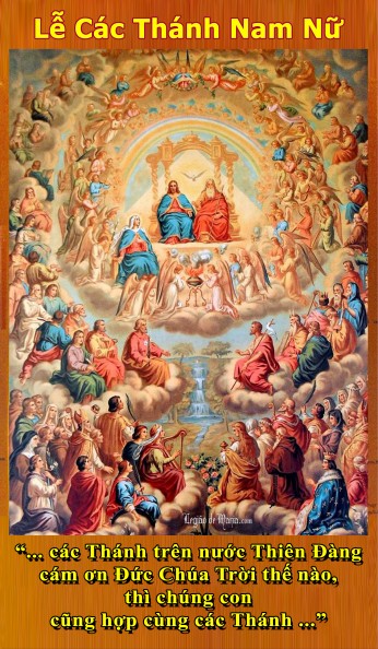 LỜI MỜI GỌI NÊN THÁNH