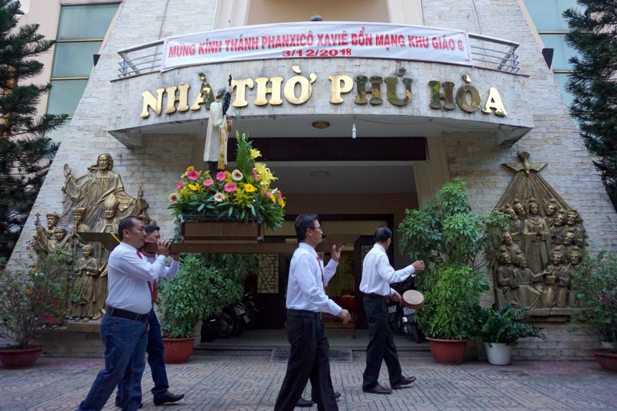 Mừng kính Thánh Phanxicô Xavie : Giáo khu VI mừng bổn mạng