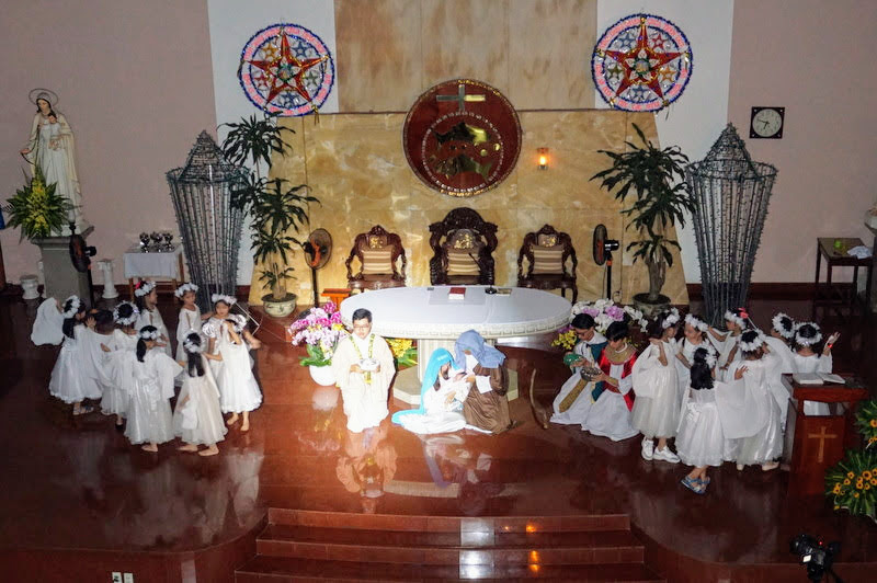 Hoạt cảnh  mừng Chúa  Giáng sinh