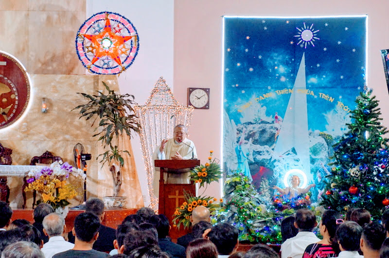 Thánh lễ Vọng Mừng Chúa Giáng Sinh