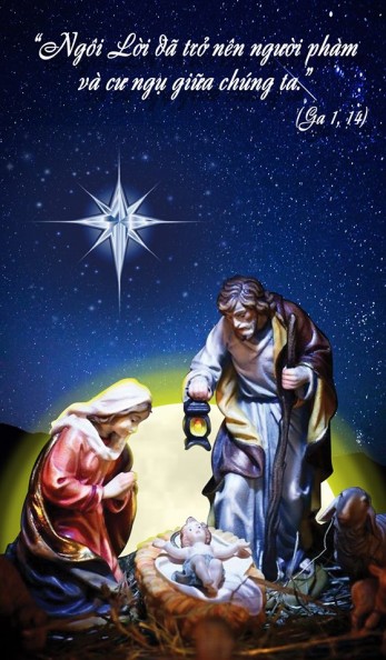 Chương trình lễ mừng Chúa Giáng sinh và năm mới