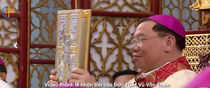 Thánh Lễ Nhận Tòa Của Đức Tổng Giám Mục Giuse Vũ Văn Thiên - TGP Hà Nội