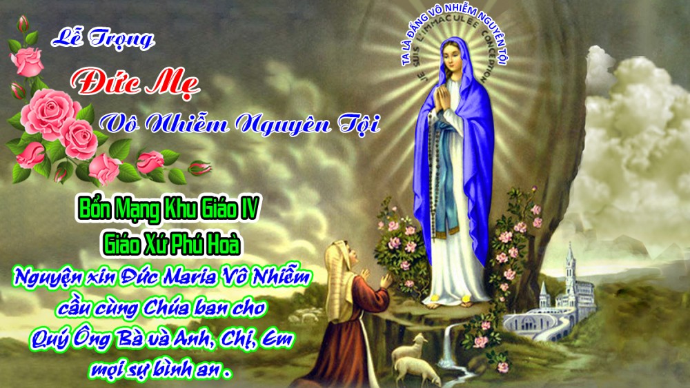 [AUDIO THÁNH LỄ] LỄ TRỌNG ĐỨC MARIA VÔ NHIỄM NGUYÊN TỘI BỔN MẠNG KHU GIÁO IV GX.PHÚ HÒA NĂM C