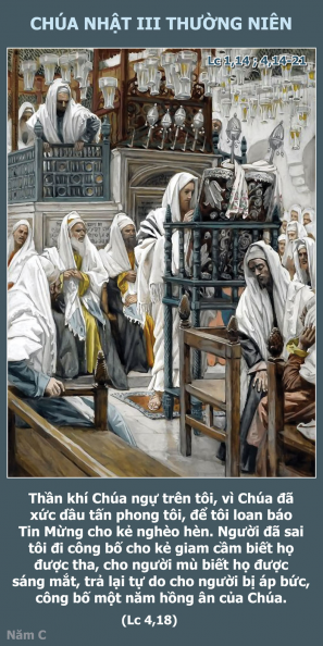 [AUDIO THÁNH LỄ] CHÚA NHẬT III THƯỜNG NIÊN CHỦ ĐỀ THÁNH THẦN CHÚA NGỰ TRÊN TÔI NĂM C THÁNH LỄ THIẾU NHI