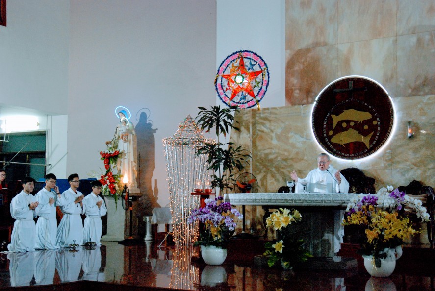 Thánh lễ mừng kính trọng thể Đức Maria Mẹ Thiên Chúa