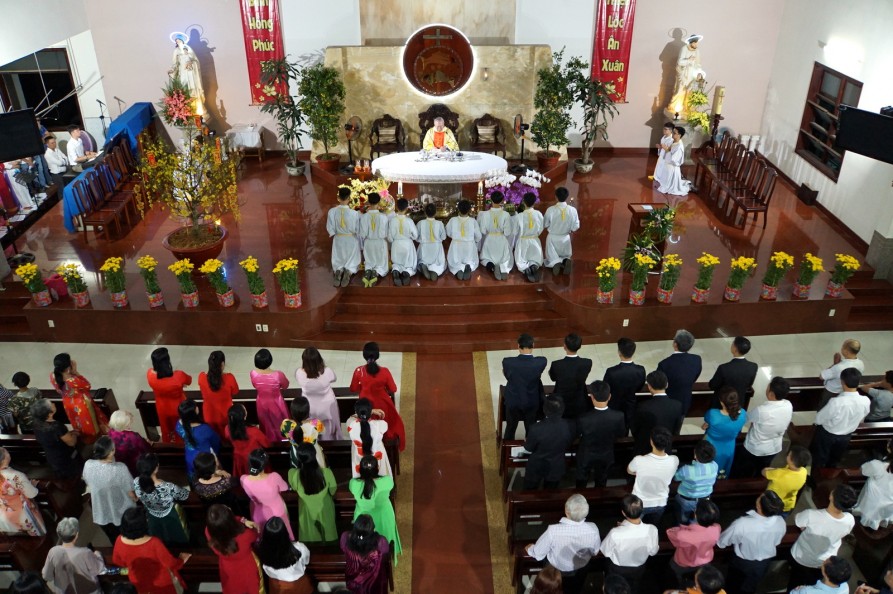 Thánh lễ Giao thừa đón chào năm Kỷ Hợi 2019