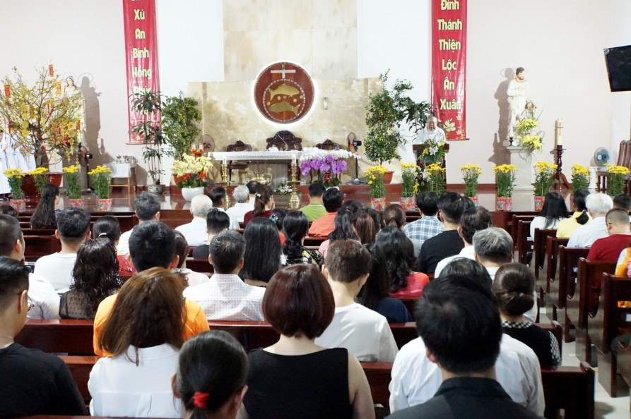 Thánh lễ thánh công việc