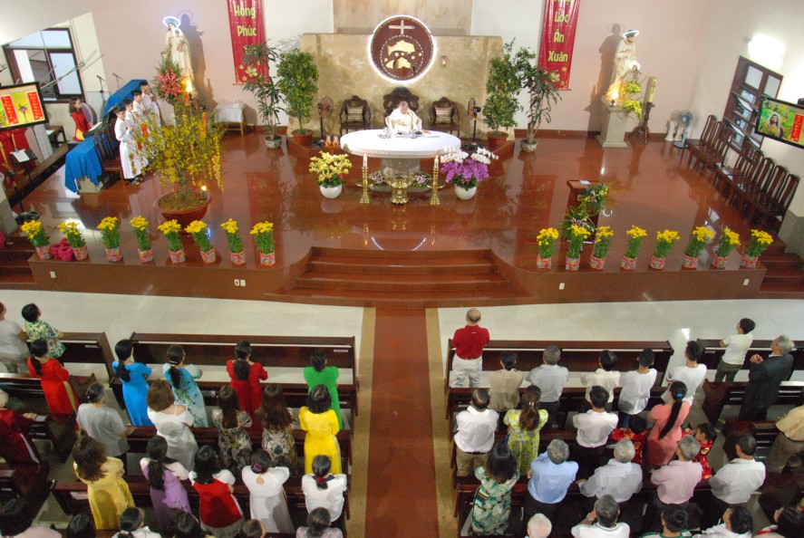 Thánh lễ Tân Niên Năm Kỷ Hợi 2019