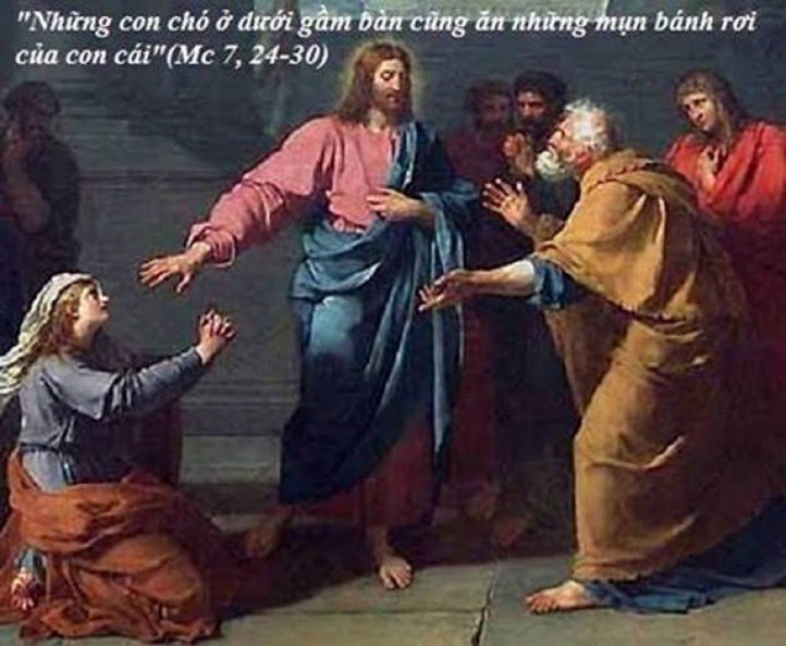 HÃY CÓ TÂM TÌNH NHƯ NGƯỜI ĐÀN BÀ NGOẠI ĐẠO