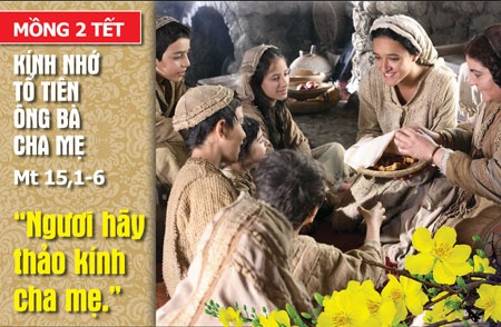 HÃY THẢO KÍNH CHA MẸ