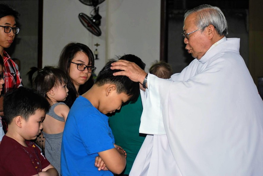 Lễ Đức Mẹ Dâng Chúa Giêsu vào Đền Thờ