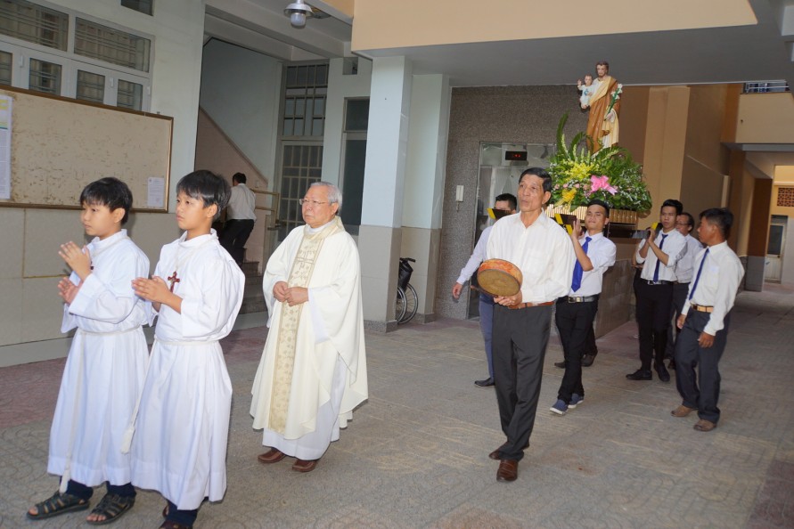 Thánh lễ kính Thánh Giuse bổn mạng Giáo khu II