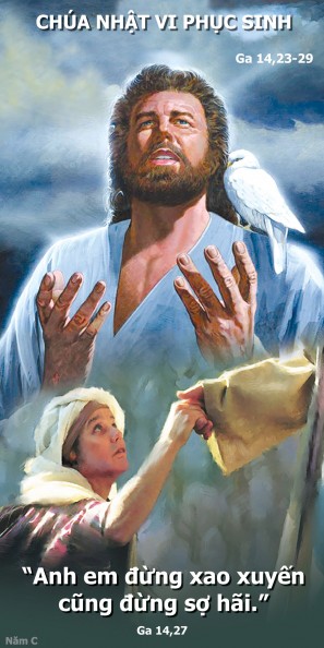 [AUDIO THÁNH LỄ] CHÚA NHẬT VI PHỤC SINH CHỦ ĐỀ THÁNH THẦN SẼ DẠY ANH EM MỌI ĐIỀU NĂM C THÁNH LỄ THIẾU NHI