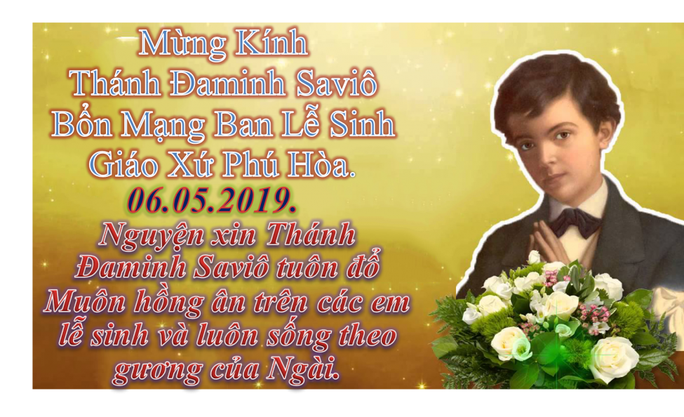 [AUDIO THÁNH LỄ] MỪNG KÍNH THÁNH ĐA MINH SAVIÔ BỔN MẠNG BAN LỄ SINH GX.PHÚ HÒA NĂM C