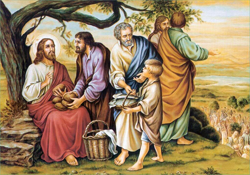 HÃY LÀ TRUNG GIAN CỦA CHÚA