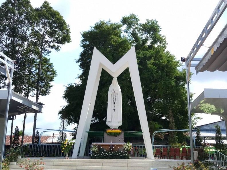 TTHH FATIMA VĨNH LONG : MỪNG MẸ NGÀY 13 - 6