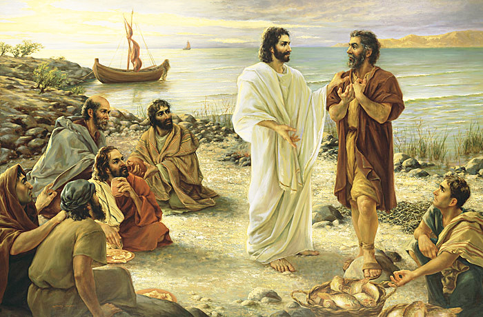 CHÚA HỎI TA CÓ YÊU MẾN CHÚA NHƯ HỎI PHÊRÔ VẬY