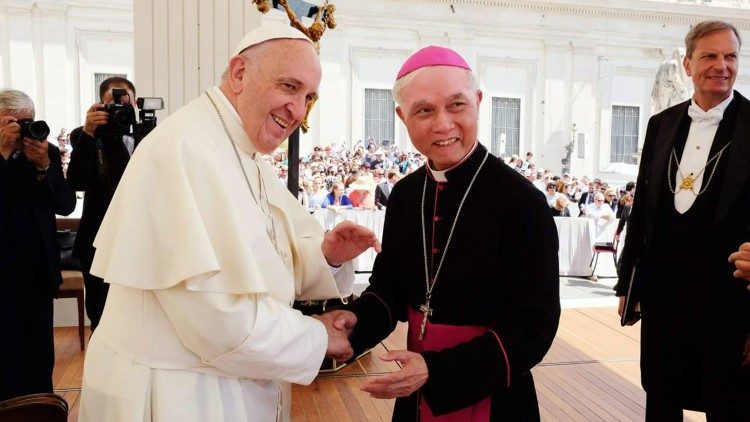 Đức Cha Đinh Đức Đạo được bổ nhiệm là thành viên Bộ Giáo dục Công giáo