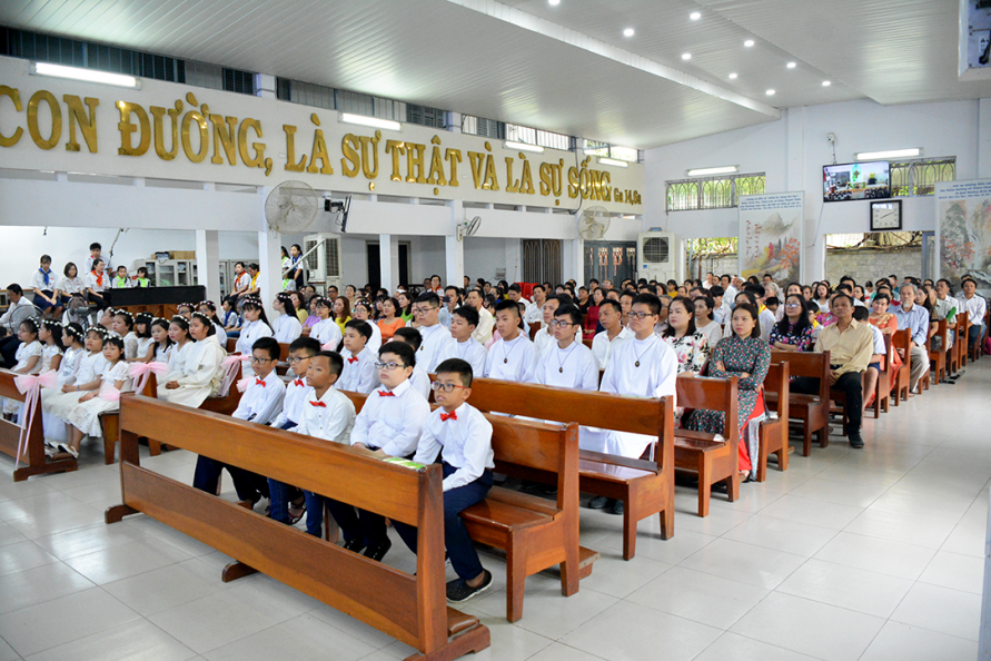 GX. Thánh Tống Viết Bường – Rước lễ Lần đầu và Tuyên hứa Bao Đồng