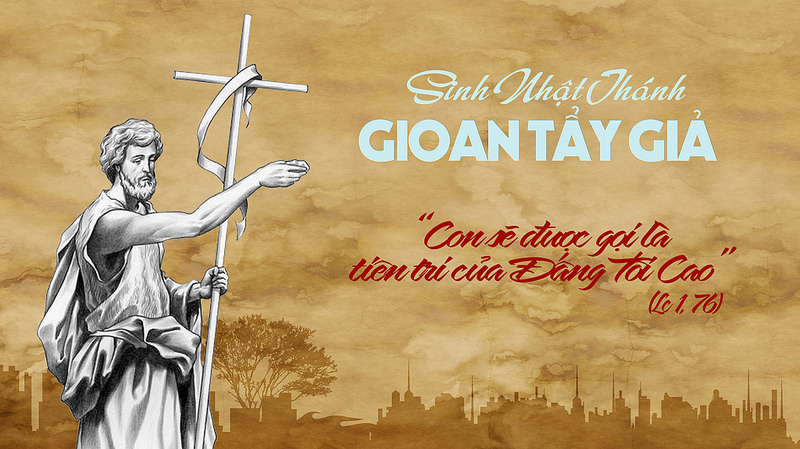 [AUDIO THÁNH LỄ] SINH NHẬT THÁNH GIOAN TẨY GIẢ BỔN MẠNG CA ĐOÀN GIOAN BAOTIXITA GX.PHÚ HÒA NĂM C