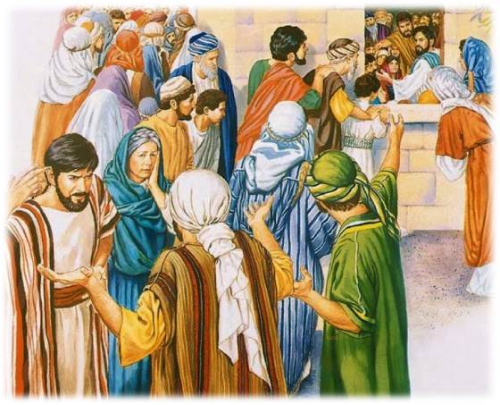 BÀI CHIA SẼ LỜI CHÚA THỨ BA SAU CHÚA NHẬT XVI THƯỜNG NIÊN NĂM C