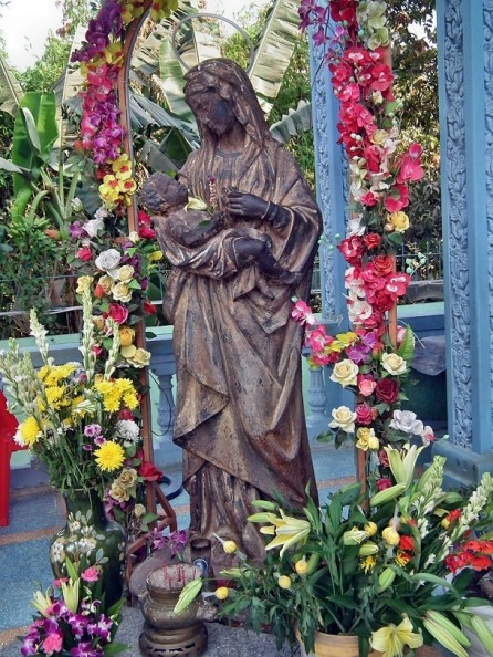 CHƯƠNG TRÌNH HÀNH HƯƠNG ĐỨC MẸ MEKONG -CAMPUCHIA