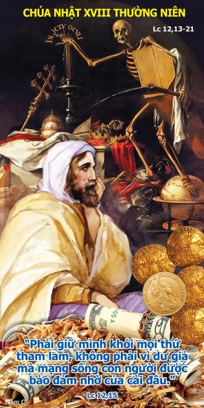 [AUDIO THÁNH LỄ] CHÚA NHẬT XVIII THƯỜNG NIÊN CHỦ ĐỀ TIỀN BẠC CỦA CẢI SẼ VỀ TAY AI NĂM C THÁNH LỄ THIẾU NHI