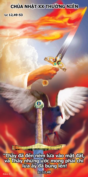 [AUDIO THÁNH LỄ] CHÚA NHẬT XX THƯỜNG NIÊN CHỦ ĐỀ KHÔNG HÒA BÌNH NHƯNG CHIA RẼ NĂM C THÁNH LỄ THIẾU NHI