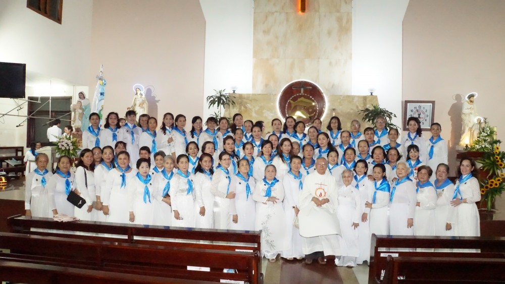 Hội CBMCG  mừng kính Thánh Monica