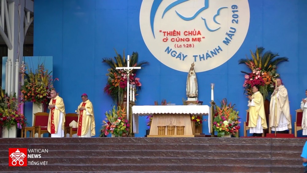 Thánh lễ khai mạc Ngày Thánh Mẫu 2019