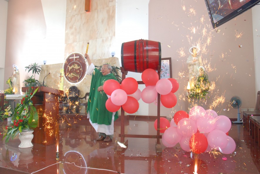 Thánh lễ Khai Giảng Năm Học Giáo Lý Niên Khóa 2019-2020