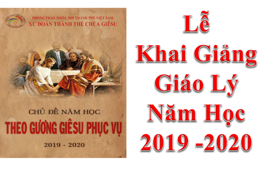 [AUDIO THÁNH LỄ] CHÚA NHẬT XXIII THƯỜNG NIÊN LỄ KHAI GIẢNG GIÁO LÝ NĂM HỌC 2019-2020 NĂM C THÁNH LỄ THIẾU NHI