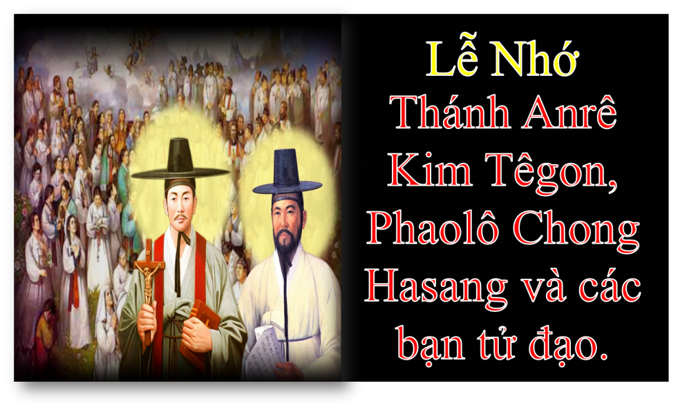 BÀI CHIA SẼ LỜI CHÚA THỨ SÁU SAU CHÚA NHẬT XXIV THƯỜNG NIÊN NĂM C