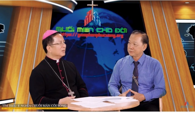 Ý nghĩa của việc lần chuỗi Mân Côi Sống – Đức Cha Giuse Nguyễn Tấn Tước