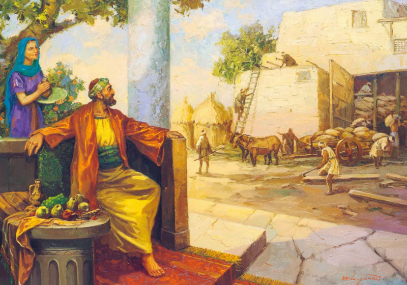 HÃY LÀM GIÀU TRƯỚC MẶT CHÚA