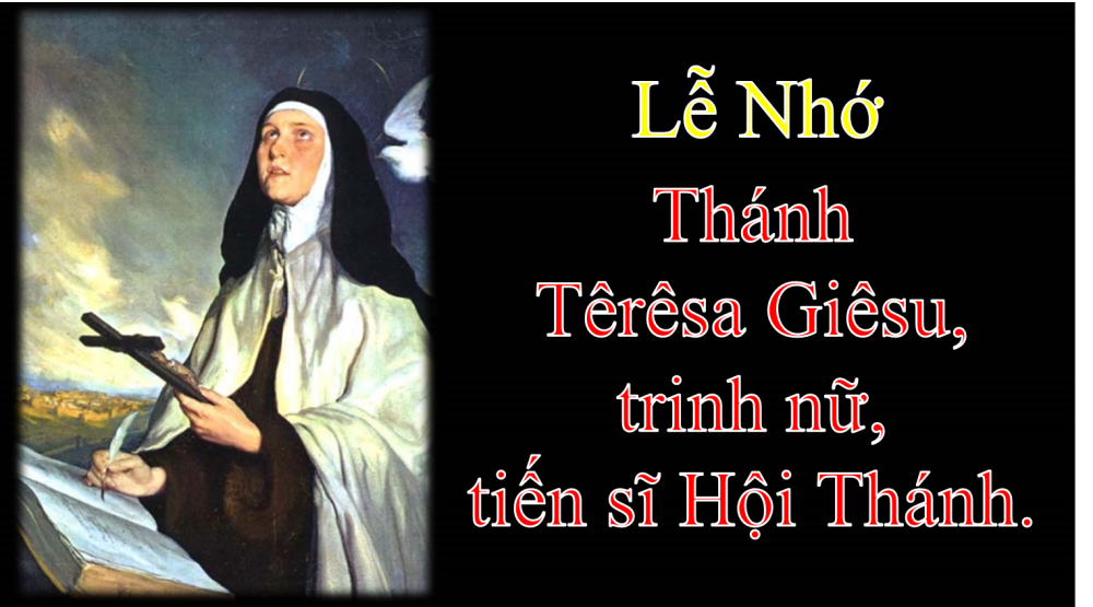 BÀI CHIA SẼ LỜI CHÚA THỨ BA SAU CHÚA NHẬT XXVIII THƯỜNG NIÊN NĂM C