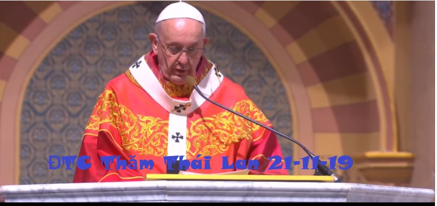 Thánh lễ tại nhà thờ chính tòa Bangkok, hy vọng của Đức Thánh Cha nơi giới trẻ Thái Lan và Á Châu