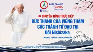 Truyền hình trực tiếp Thánh Lễ tại Sân Vận Động Nagasaki