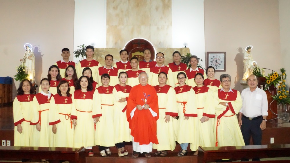 CA ĐOÀN CÊCILIA MỪNG BỔN MẠNG