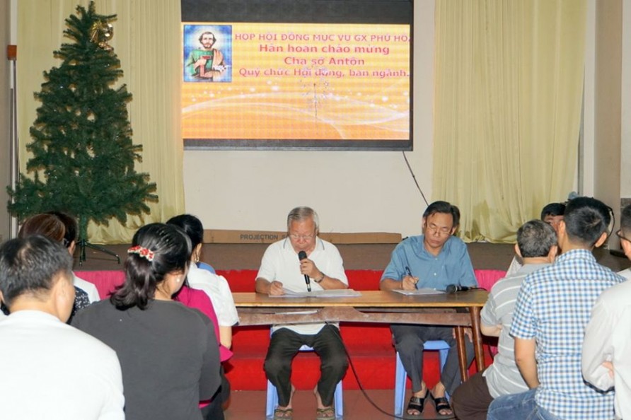 Gx Phú Hòa: Tân Hội Đồng Mục vụ Niên khóa 2020-2024