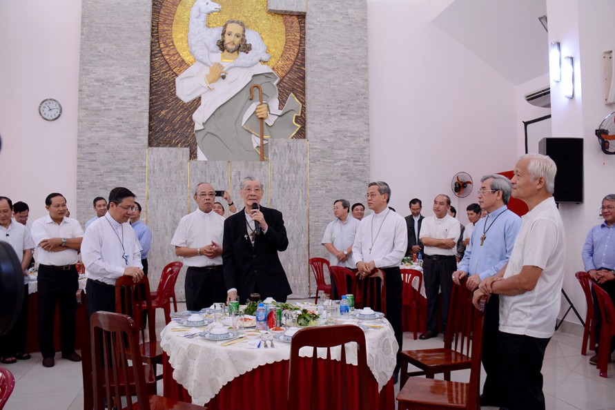 TGP Sài Gòn chia tay Đức Cha Giuse Đỗ Mạnh Hùng