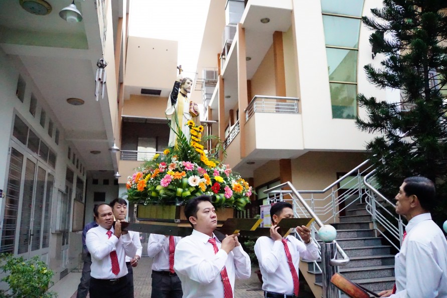 Giáo khu VI: Mừng Kính Thánh Phanxicô Xavie Bổn Mạng