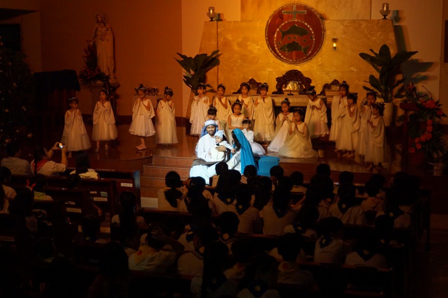 Thiếu Nhi Thánh Thể : Hoạt Cảnh Mừng Chúa Giáng Sinh