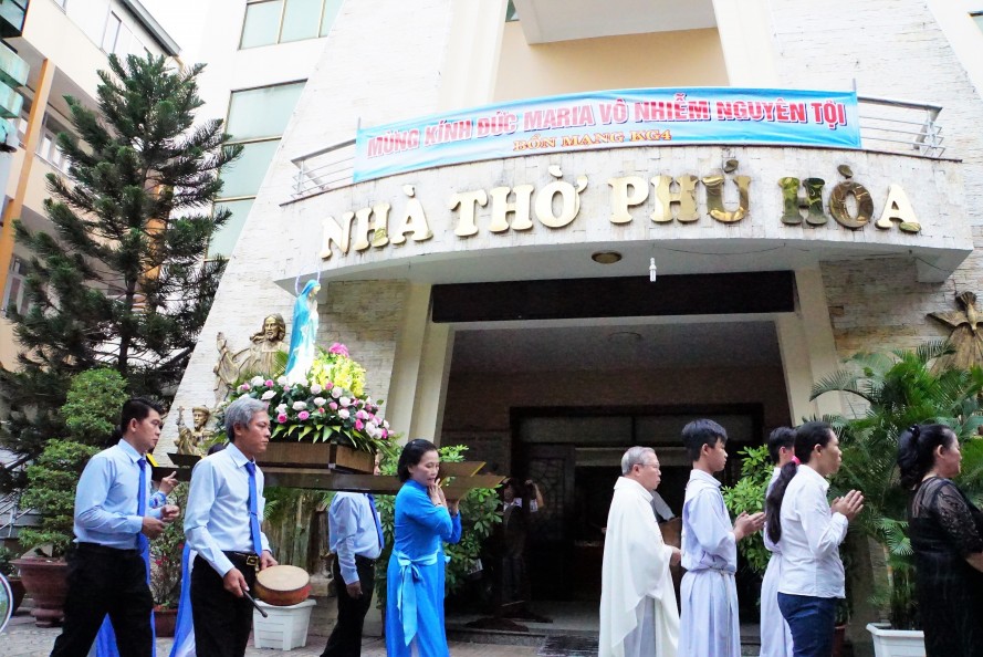 GIÁO KHU IV: MỪNG KÍNH ĐỨC MẸ VÔ NHIỄM BỔN MẠNG