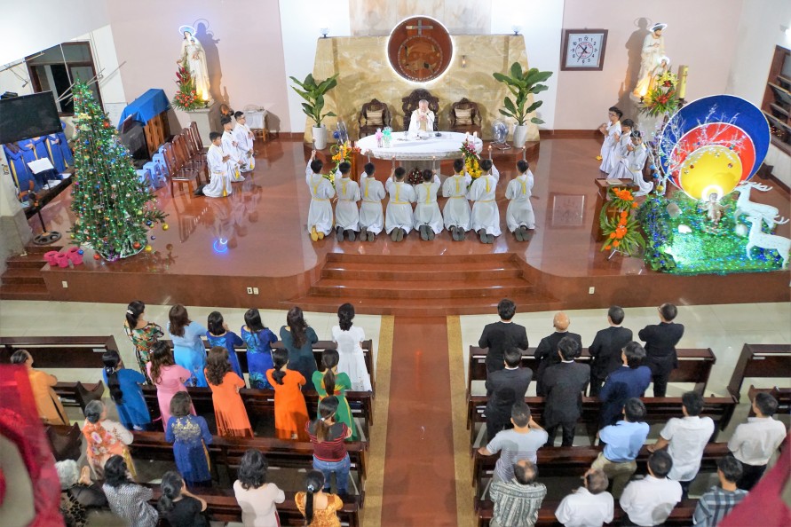 Thánh Lễ Vọng Giáng Sinh