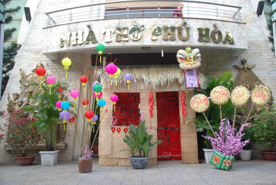 Thiếu Nhi Thánh Thể: Vui Chơi Hội Chợ Xuân Năm 2020